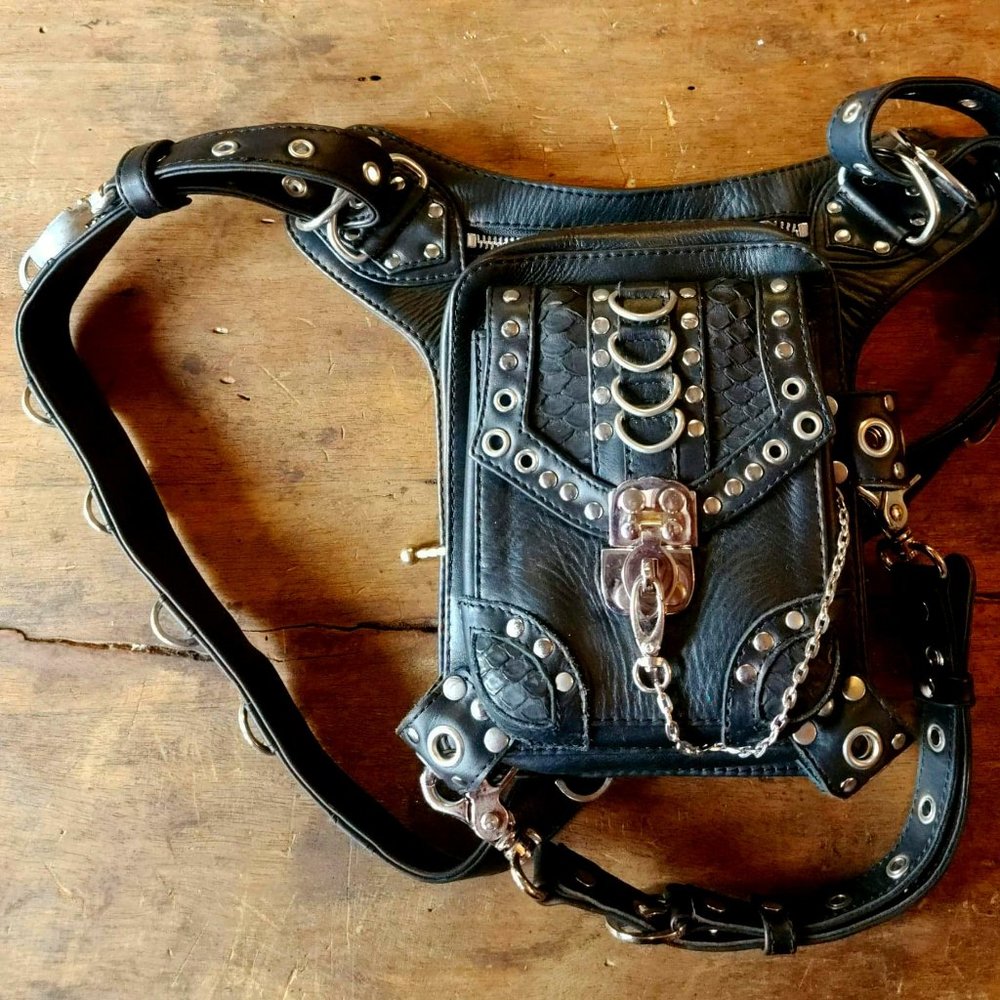Jungle Tribe Convertible Hip Bag
